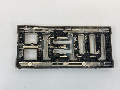 03-05 Dodge RAM 2500 5.7L Hemi Mangum Left Or Right Emblem Nameplate 55077661AA