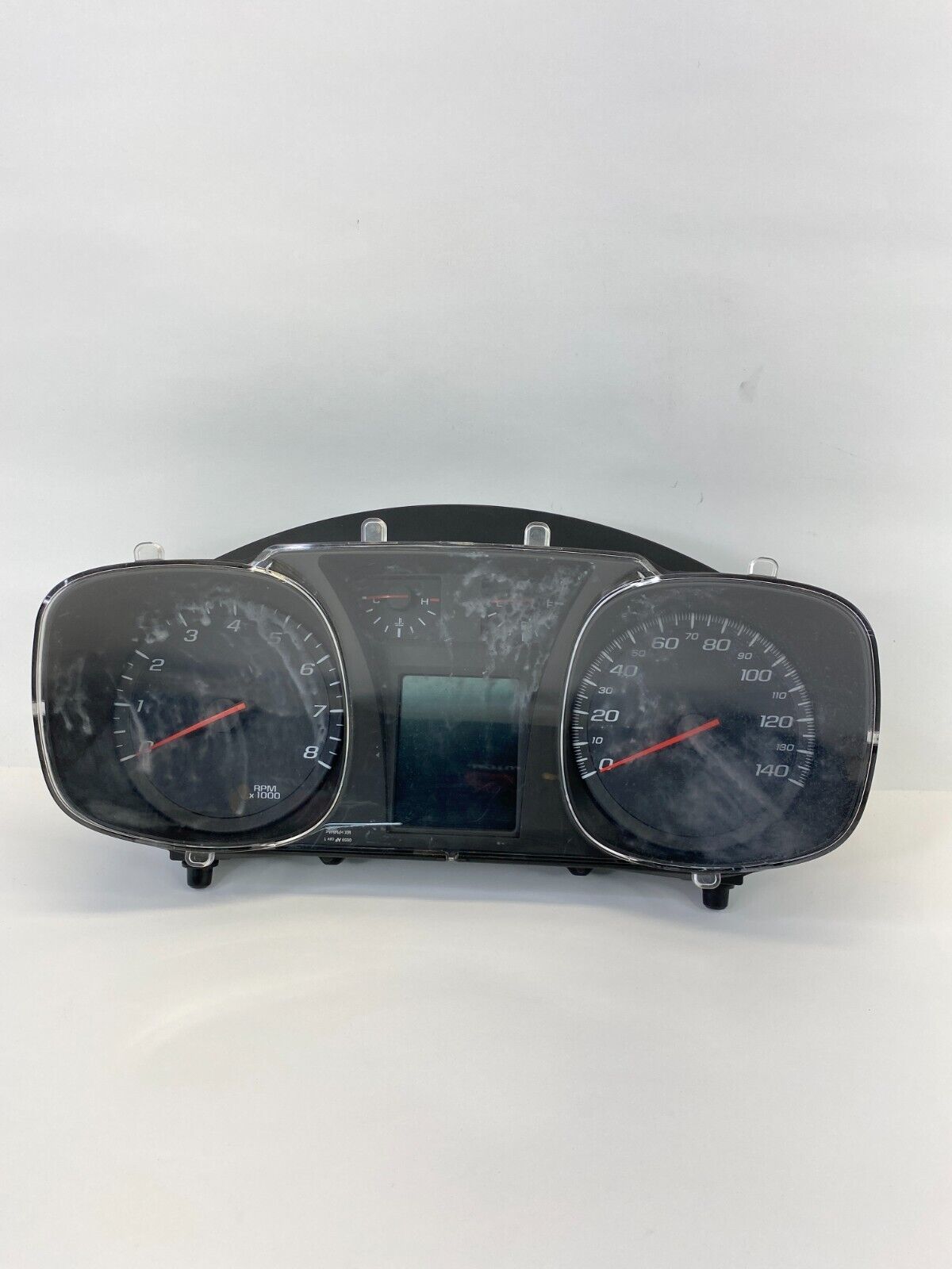 10 Chevrolet Equinox A/T Speedometer Instrument Cluster Gauges UK Miles 20903929