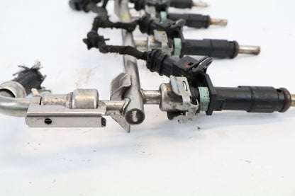 2011-2015 CHEVROLET CRUZE 1.8L FUEL INJECTORS RAIL ASSEMBLY WITH HARNESS OEM
