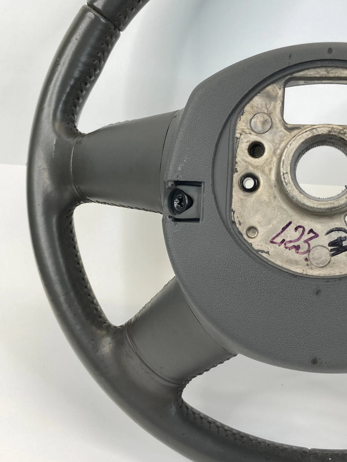 05-11 AUDI A6 QUATTRO LEFT SIDE STEERING WHEEL W/ SWITCH 4F0-419-091-AH-1YA OEM