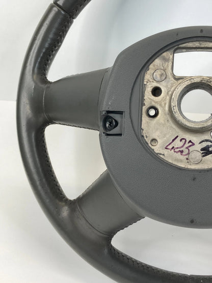 05-11 AUDI A6 QUATTRO LEFT SIDE STEERING WHEEL W/ SWITCH 4F0-419-091-AH-1YA OEM