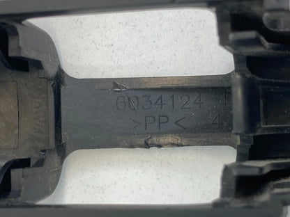 2006 PONTIAC TORRENT SEAT BELT HEIGHT ADJUSTER HANDLE BOLT TRIM ANCHOR COVER OEM