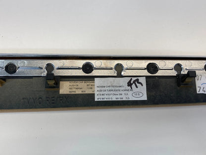 2005-2011 AUDI A6 QUATTRO FRONT RIGHT SIDE DOOR TRIM MOLDING BEZEL 4F0867410F