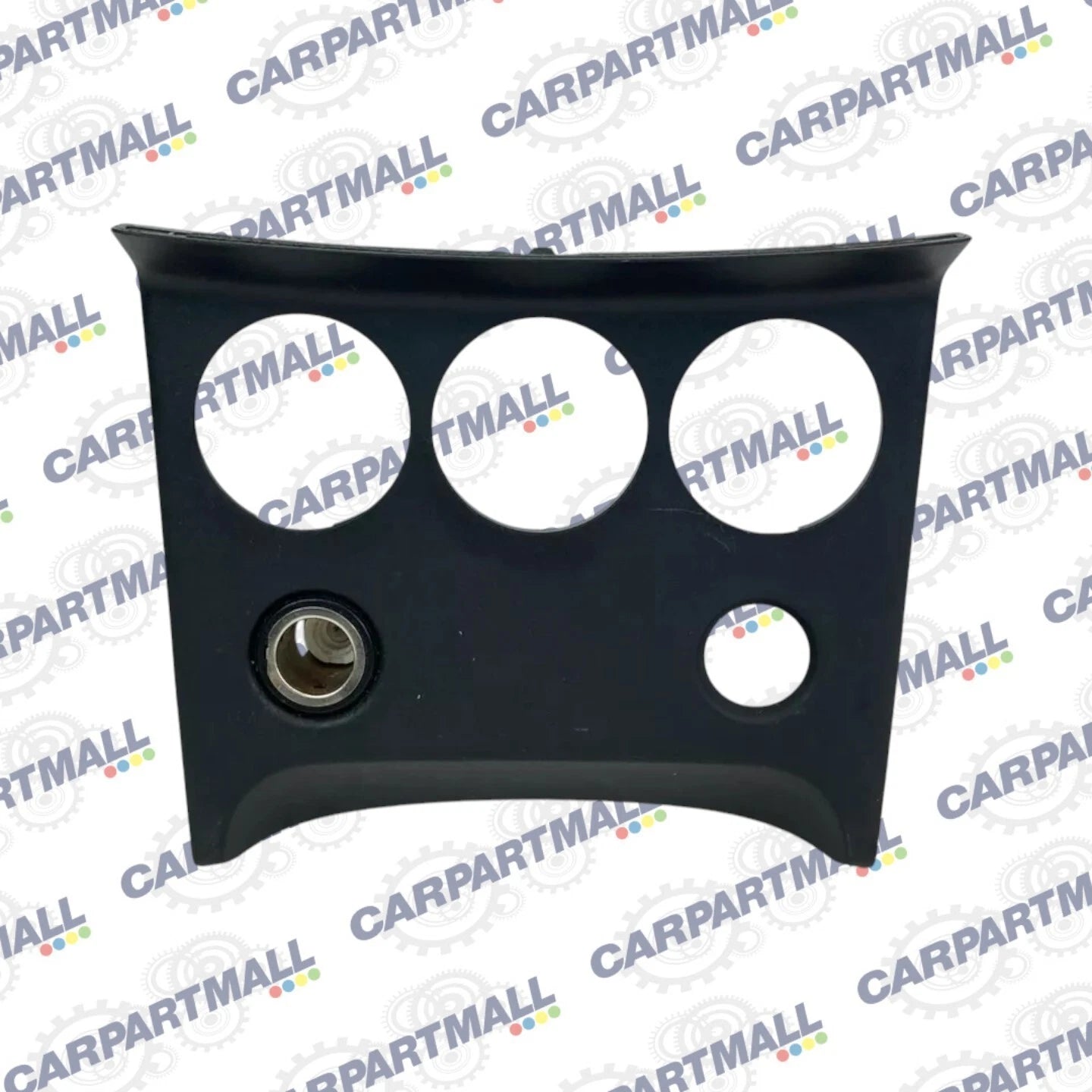 2008-2010 NISSAN ROGUE DASH CLIMATE CONTROL PANEL SURROUND TRIM BEZEL OEM