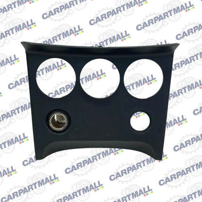 2008-2010 NISSAN ROGUE DASH CLIMATE CONTROL PANEL SURROUND TRIM BEZEL OEM
