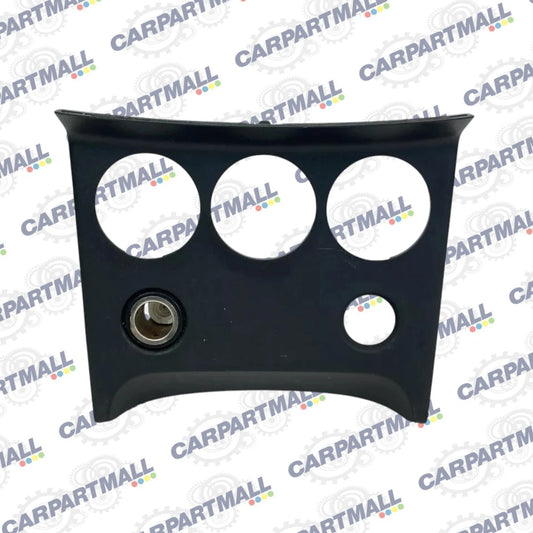 2008-2010 NISSAN ROGUE DASH CLIMATE CONTROL PANEL SURROUND TRIM BEZEL OEM