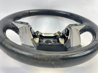 08-12 HONDA ACCORD STEERING WHEEL W/ CRUISE & AUDIO CONTROL SWITCHES LEATHER OEM