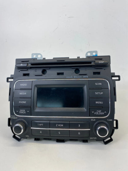 2015 2016 Kia Forte AM/FM MP3 Bluetooth CD Player Radio Receiver 96170-A7171WK