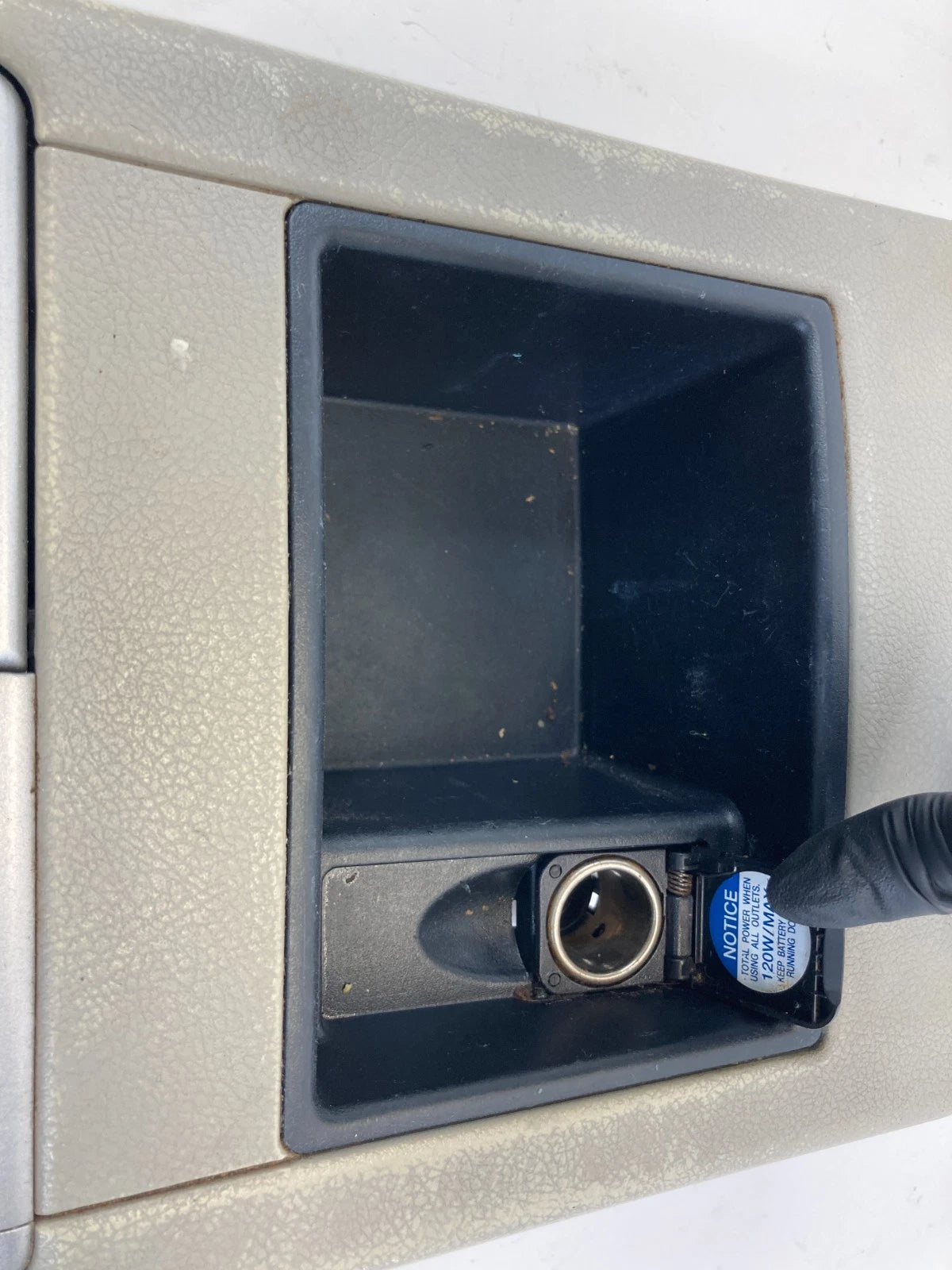 07-11 TOYOTA CAMRY CENTER CONSOLE SHIFT BEZEL TRIM W/ CUP HOLDER 58805-06070 OEM