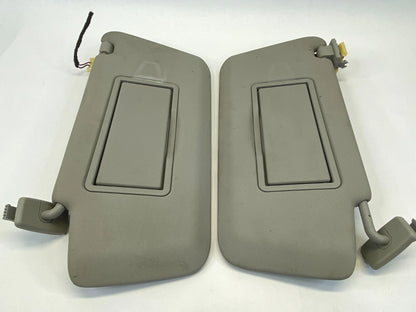2010-2015 MERCEDES BENZ GLK350 LEFT & RIGHT SUN VISOR SUNVISOR SET W/ LIGHT OEM