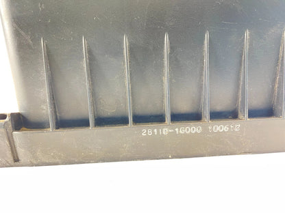 2007-2011 HYUNDAI ACCENT SEDAN AIR CLEANER FILTER BOX UPPER LID COVER 28111-1G00