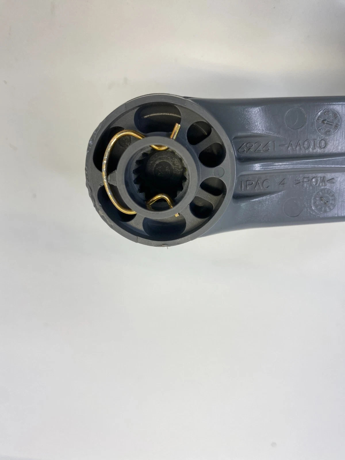 05-14 TOYOTA TACOMA FRONT RIGHT REGULATOR WINDOW MANUAL CRANK DOOR HANDLE OEM