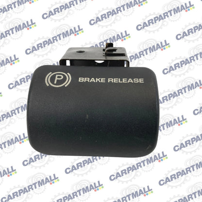 2000-2005 CHEVROLET TAHOE DASHBOARD PARKING EMERGENCY BRAKE RELEASE HANDLE OEM