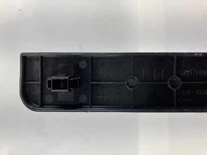 2008-2013 NISSAN ROGUE REAR LEFT SIDE UPPER PILLAR SILL SCUFF PLATE 769B3-JM00A
