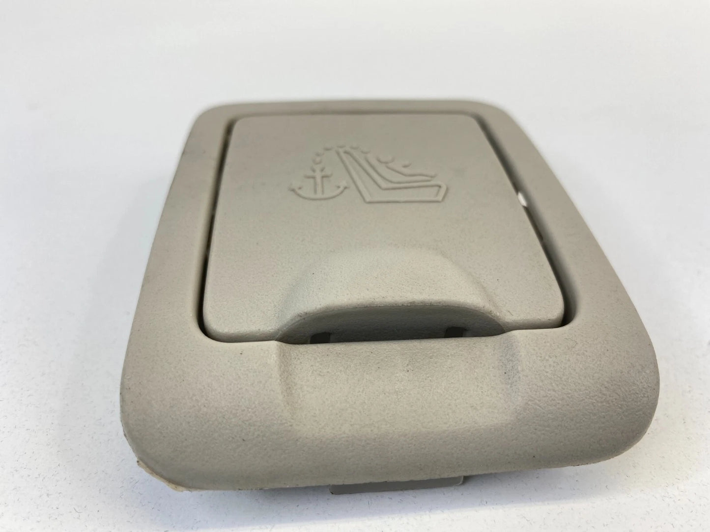 2007-2012 LINCOLN MKZ REAR SEAT CHILD ANCHOR PLATE HOOK COVER TRIM CAP BEZEL OEM