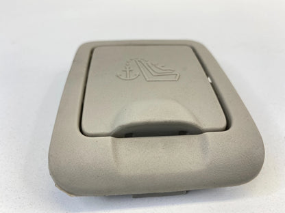 2007-2012 LINCOLN MKZ REAR SEAT CHILD ANCHOR PLATE HOOK COVER TRIM CAP BEZEL OEM