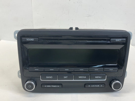 2012-2015 VW VOLKSWAGEN JETTA AM/FM RADIO RECEIVER CD DISC PLAYER 1K0-035-164