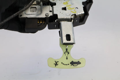 2007-2011 TOYOTA CAMRY REAR TRUNK LID LATCH LOCK ACTUATOR MECHANISM WITH RELEASE