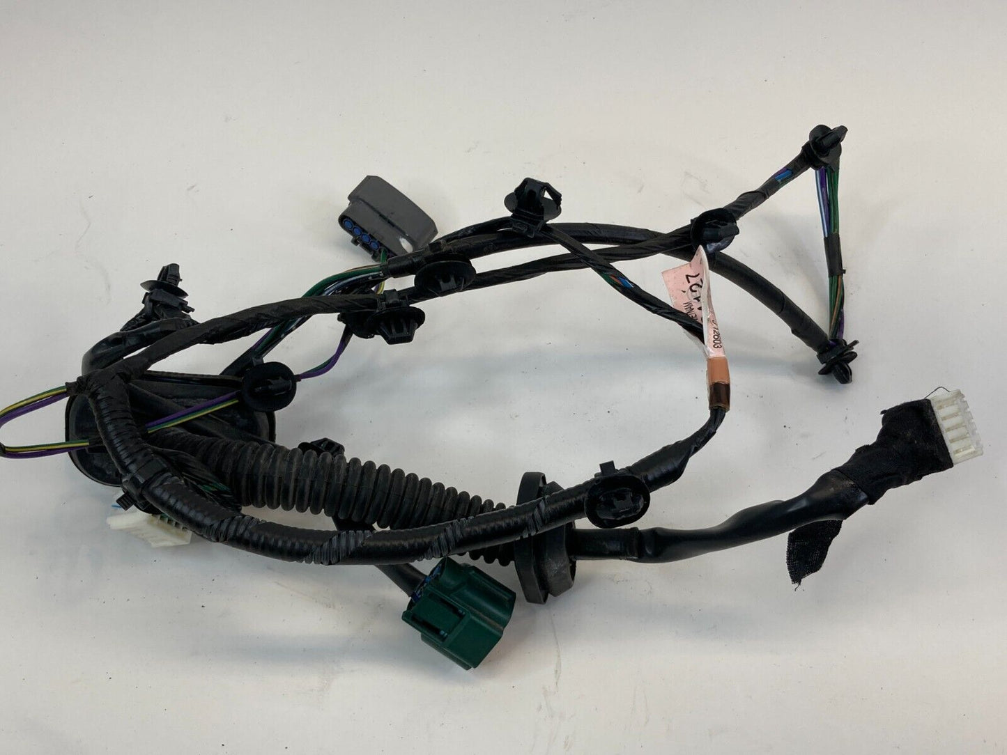 07-12 Nissan Altima Rear Left Driver Door Wire Wiring Harness 24127-JA00A OEM