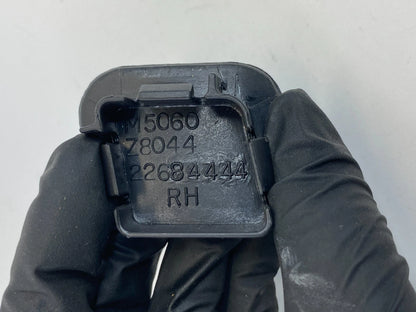 02-07 SATURN VUE DASH RIGHT SIDE BOLT SCREW COVER BEZEL TRIM COVER 22684444 OEM