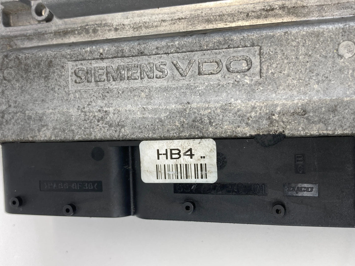 07-10 HYUNDAI ELANTRA 2.0L L4 16V ENGINE CONTROL MODULE UNIT ECU 39150-23023 OEM
