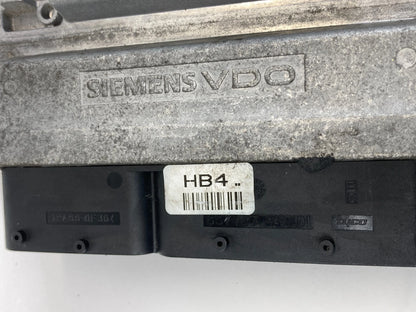 07-10 HYUNDAI ELANTRA 2.0L L4 16V ENGINE CONTROL MODULE UNIT ECU 39150-23023 OEM