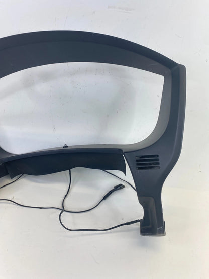 13-15 FORD EXPLORER INTERCEPTOR UTILITY DASH CLUSTER SPEEDOMETER BEZEL TRIM OEM