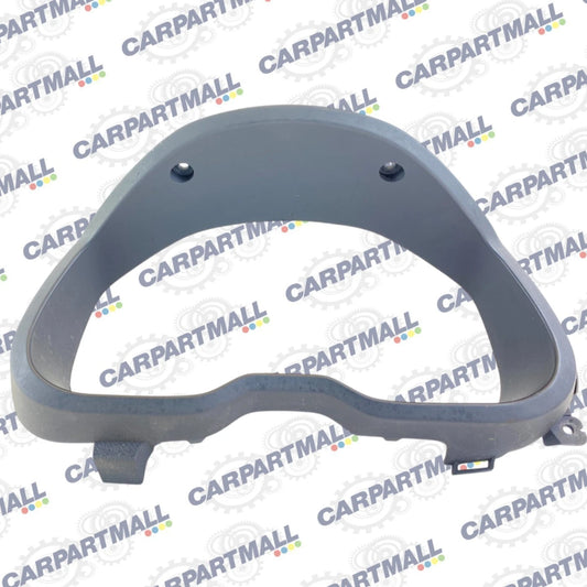 2010-2014 SUBARU LEGACY SPEEDOMETER DASH CLUSTER SURROUND VISOR PANEL BEZEL OEM