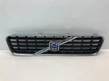 2001-2004 VOLVO S60 SEDAN FRONT UPPER BUMPER RADIATOR GRILLE 9151881 OEM
