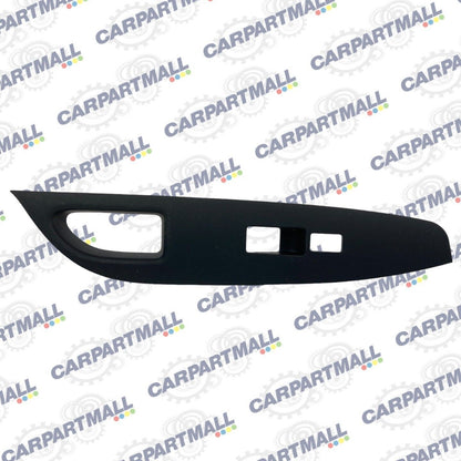 09-13 Infiniti G37 Sedan Front Right Side Window Switch Cover Bezel 80960-JU41A