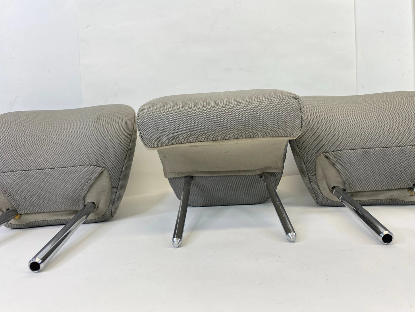 2011 2012 11 12 FORD FUSION SEDAN REAR SEAT HEADREST HEAD REST SET OF 3 OEM