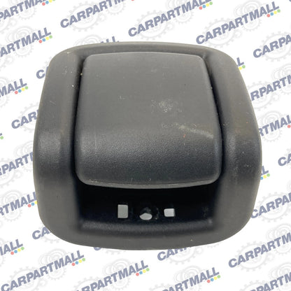2004-2009 CADILLAC SRX SECOND ROW LEFT OR RIGHT UPPER SEAT BACK RELEASE HANDLE
