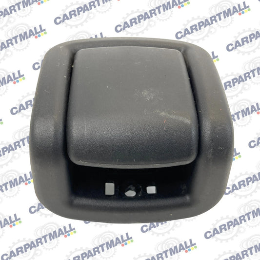 2004-2009 CADILLAC SRX SECOND ROW LEFT OR RIGHT UPPER SEAT BACK RELEASE HANDLE