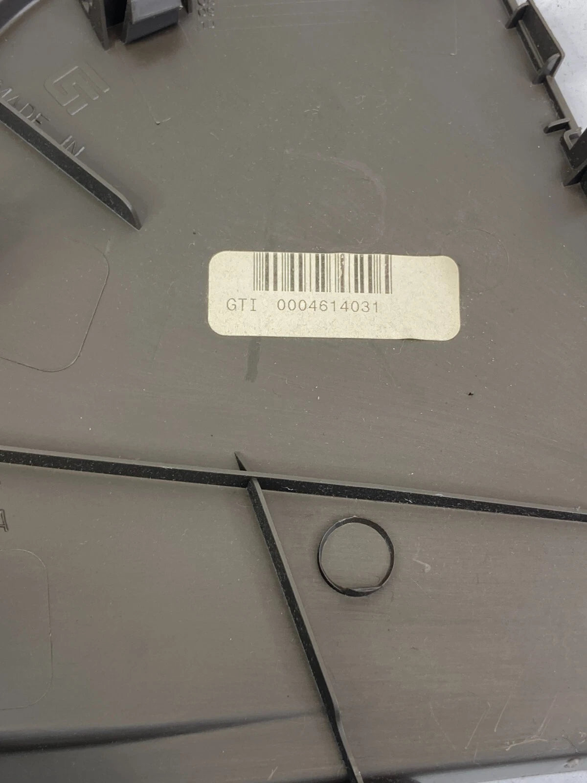 2006-2010 HONDA CIVIC SEDAN RIGHT DASH END CAP SIDE BEZEL TRIM 77210-SNAA OEM