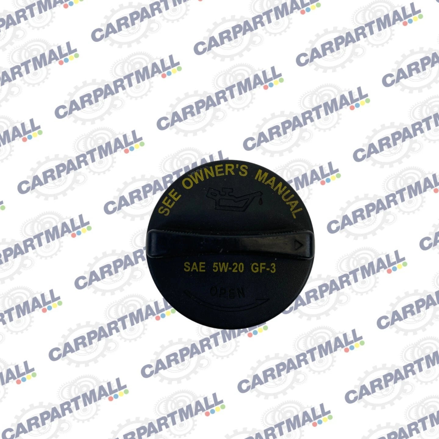 07-12 HYUNDAI SANTA FE 3.3L ENGINE OIL FILLER FLUID TANK CAP COVER SAE 5W-20
