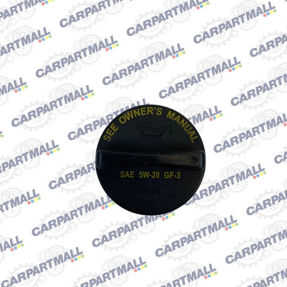 07-12 HYUNDAI SANTA FE 3.3L ENGINE OIL FILLER FLUID TANK CAP COVER SAE 5W-20
