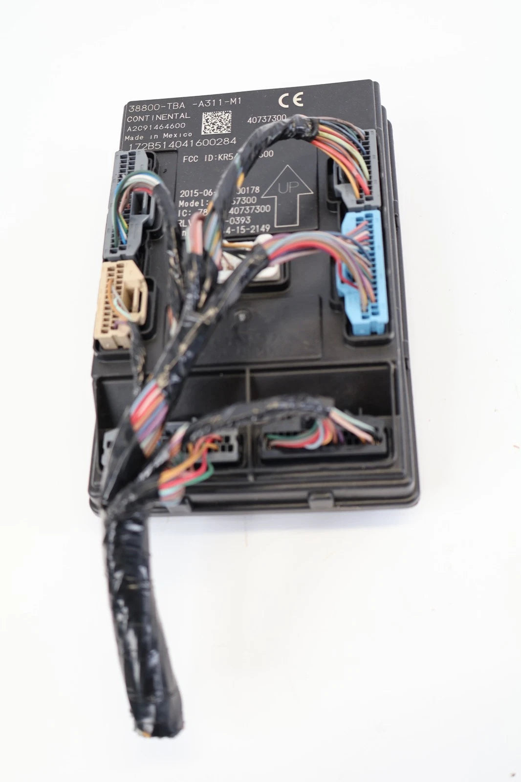 2016 HONDA CIVIC 2.0L FUSE RELAY BOX BODY CONTROL MODULE BCM 38800-TBA-A311 OEM