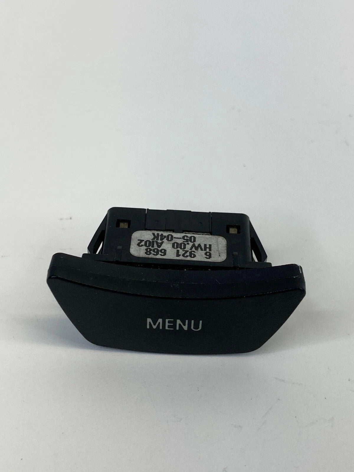 2004-2007 BMW 530I 2006-2010 BMW 550I MENU BUTTON CONTROL SWITCH 6921668 OEM