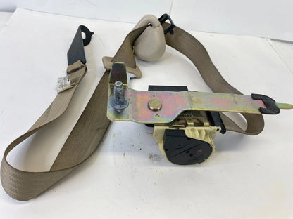 2003-2006 LINCOLN NAVIGATOR FRONT RIGHT SEAT BELT RETRACTOR TAN UNIT OEM FACTORY
