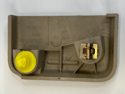 2008-2012 BUICK ENCLAVE FRONT LEFT SIDE SEAT TRACK BOLT CAP COVER TRIM 1193870
