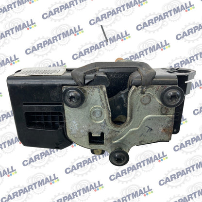 06-11 Chevrolet Impala Front Left Side Door Lock Latch Release Actuator 20790496