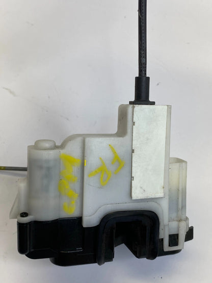 12-19 FIAT 500 FRONT RIGHT PASSENGER SIDE DOOR LATCH MECHANISM 68194742AB OEM