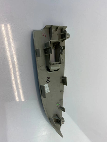2010-2014 SUBARU LEGACY REAR RIGHT SIDE WINDOW SWITCH PANEL BEZEL 94263AJ14A OEM