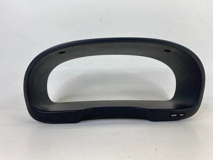 07-09 HYUNDAI SANTA FE DASH CLUSTER SPEEDOMETER COVER BEZEL TRIM 84831-2B000 OEM