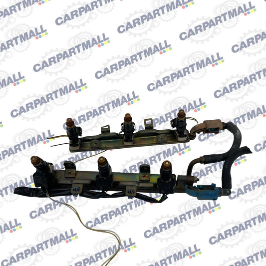 2004-2008 Acura TL 3.2L A/T Engine Fuel Injector Injection Rail Set OEM