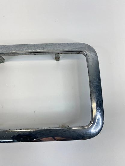 2008-2012 FORD ESCAPE CENTER CONSOLE SHIFTER BEZEL TRIM CHROME 8L84-78061A16
