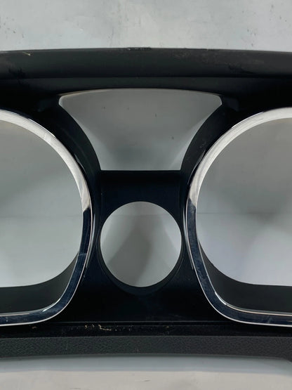 2009-2012 CHEVROLET TRAVERSE DASHBOARD INSTRUMENT CLUSTER COVER BEZEL 20836170