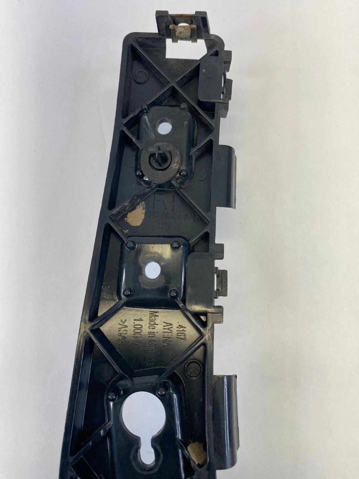 2015-2018 FORD EDGE REAR BUMPER SUPPORT BRACKETS PAIR OEM FACTORY FT4B-17E850-AD