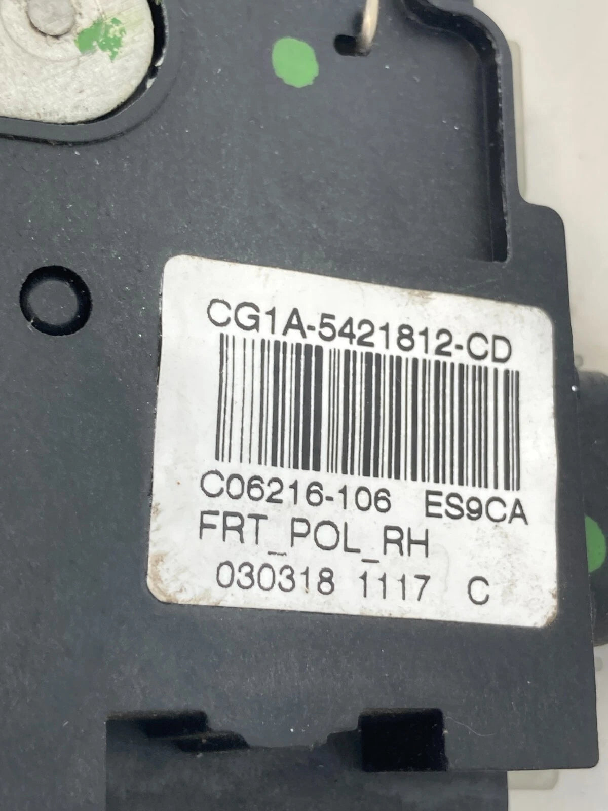 11-20 EXPLORER 13-19 INTERCEPTOR FRONT RIGHT DOOR LOCK LATCH ACTUATOR CG1A542181