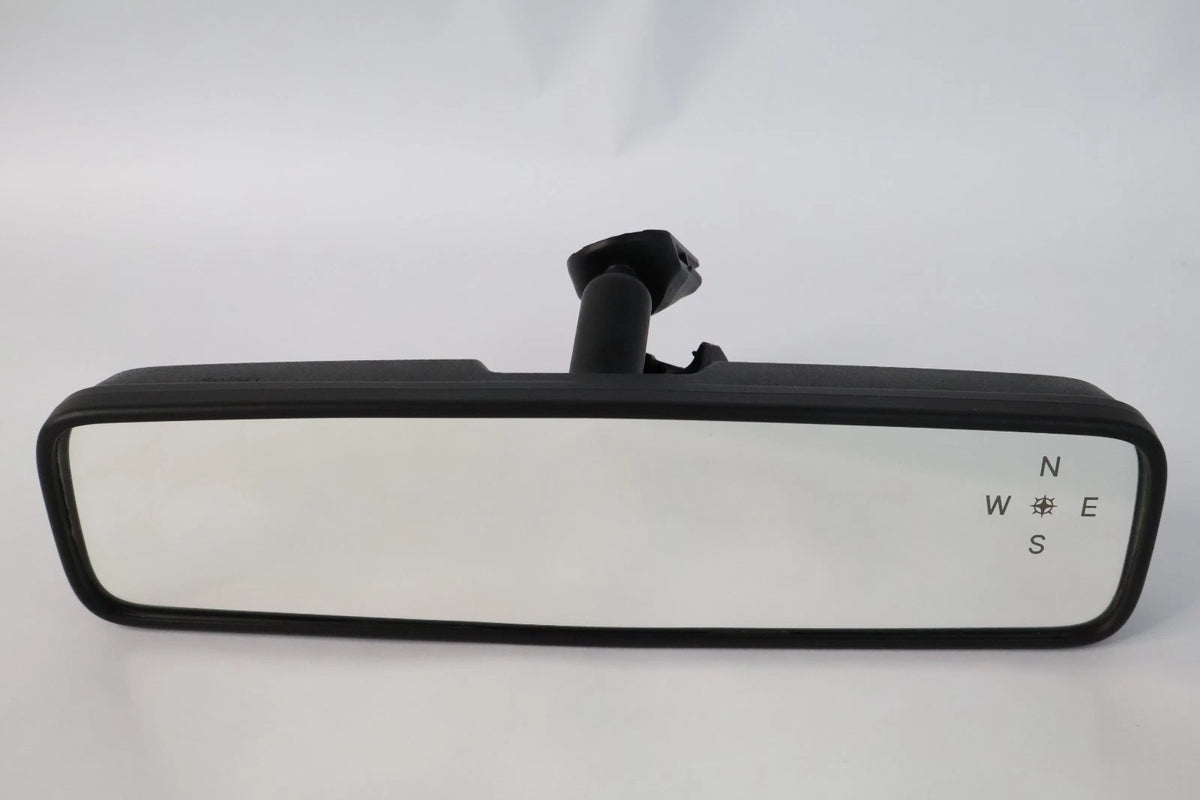2006-2012 HONDA RIDGELINE INTERIOR INSIDE REAR VIEW MIRROR W COMPASS OEM